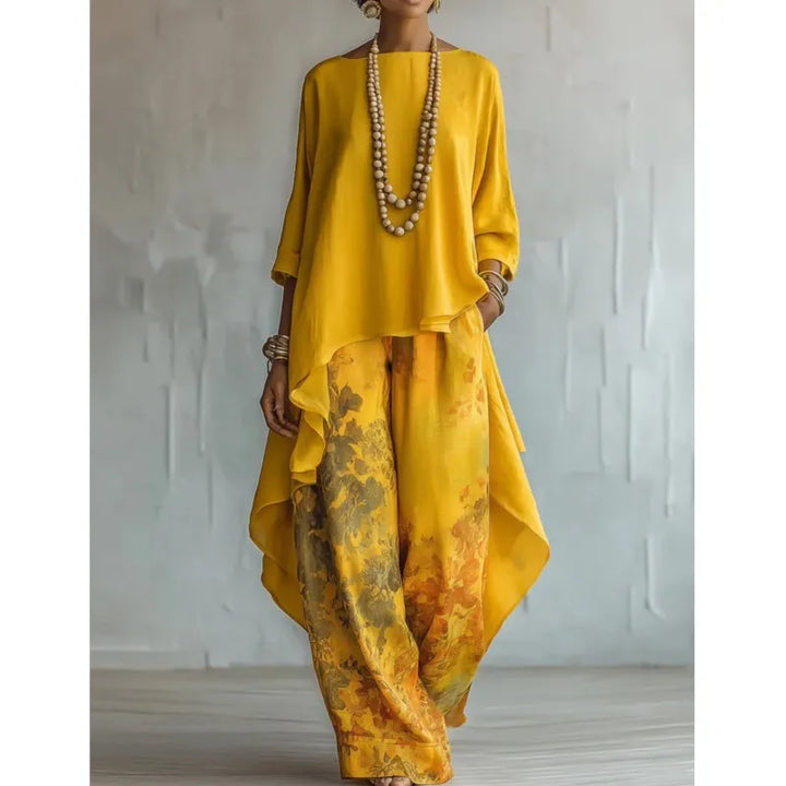 Isadora™ | Vintage Boho Two-Piece Set