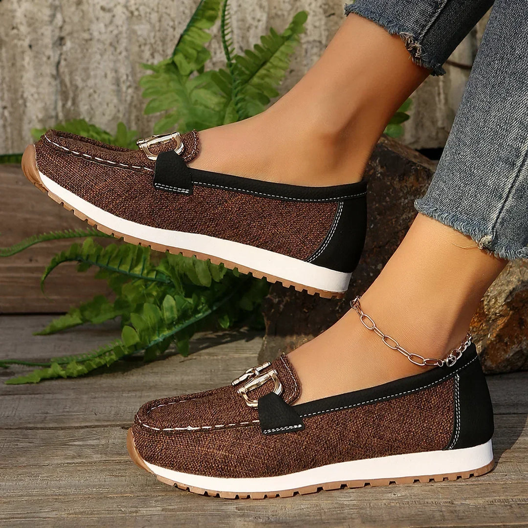 Rose | Elegant fine loafers.