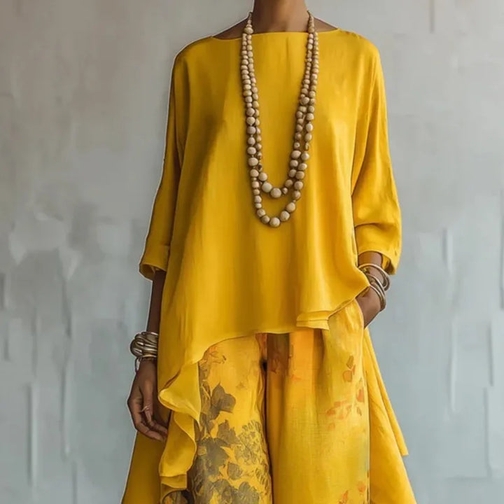 Isadora™ | Vintage Boho Two-Piece Set