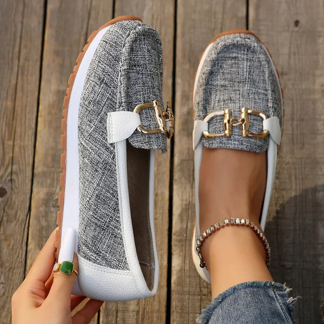Rose | Elegant fine loafers.