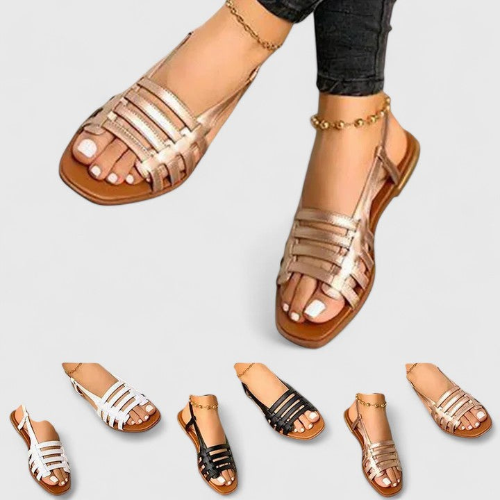 Alma | Golden Comfort Sandals