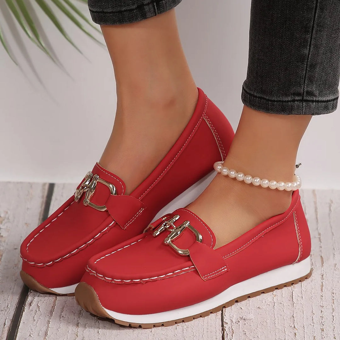 Rose | Elegant fine loafers.