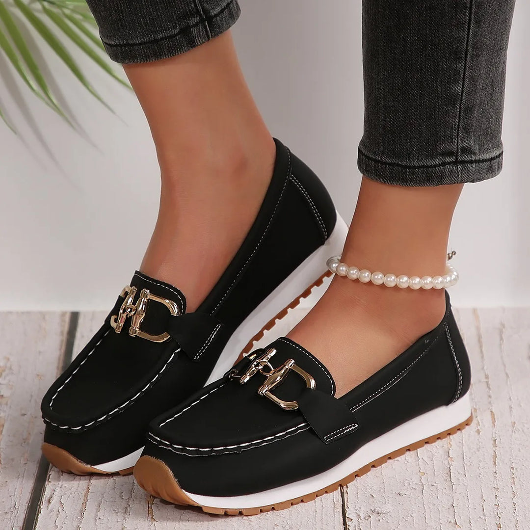 Rose | Elegant fine loafers.