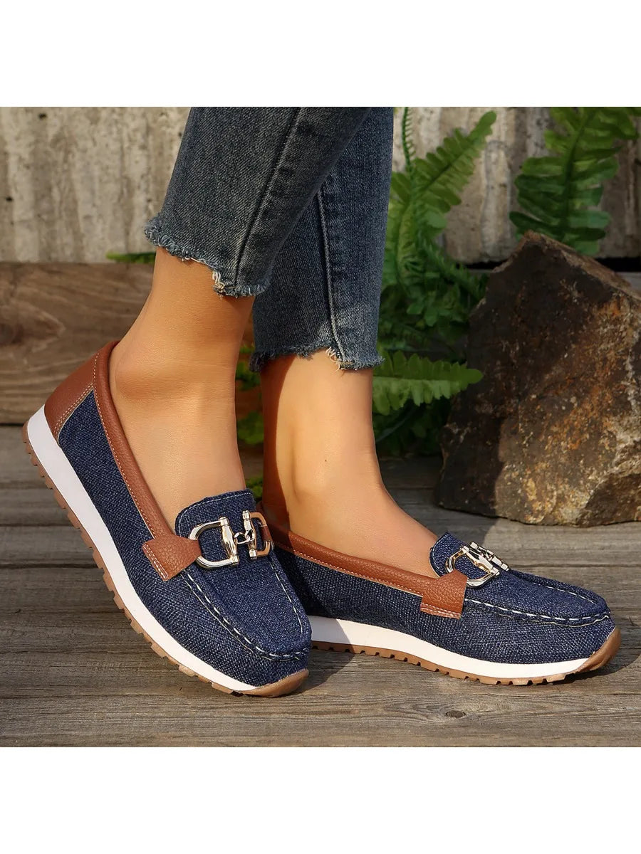 Rose | Elegant fine loafers.