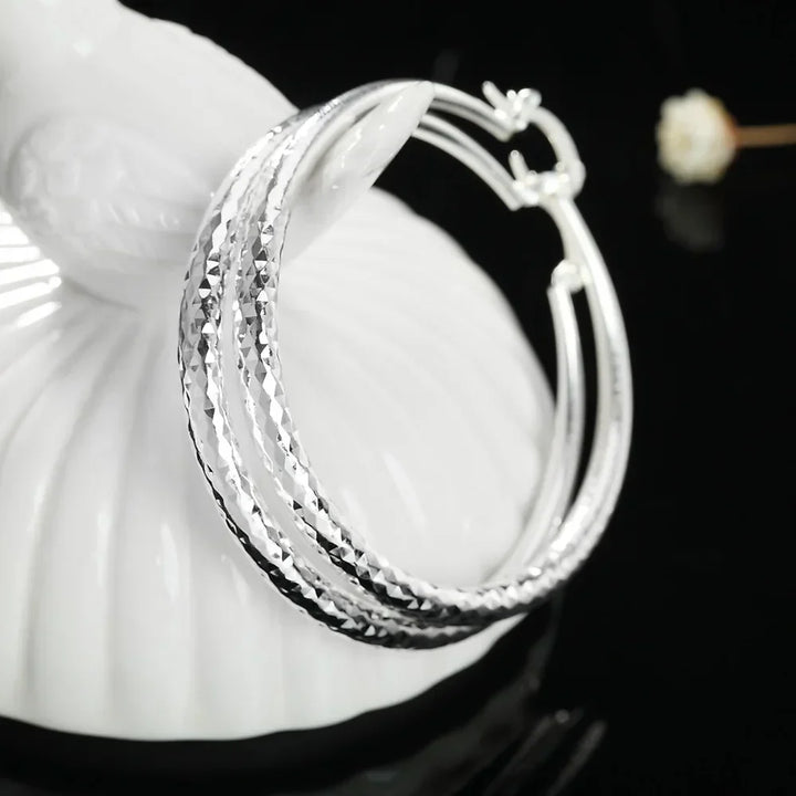 Sterling Silver Earrings