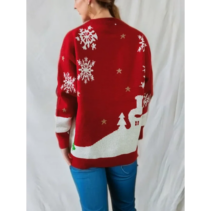 Marlow | Gingerbread Christmas Sweater