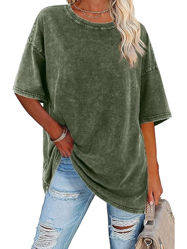 Women's T-Shirt | Oversized Vintage Wash