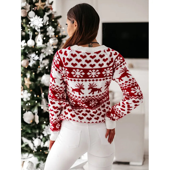 Ivy | Cozy Christmas Sweater