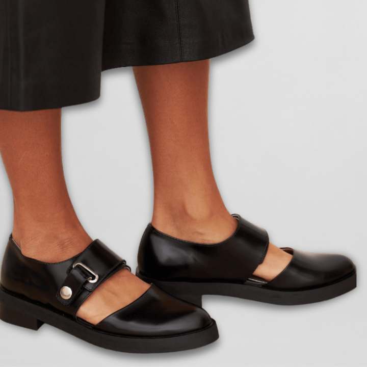 Mathilde | Women's Mary Jane Shoes with Adjustable Buckle