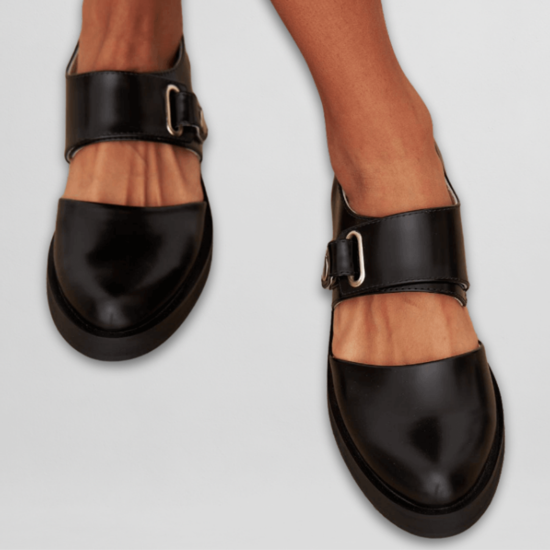 Mathilde | Women's Mary Jane Shoes with Adjustable Buckle