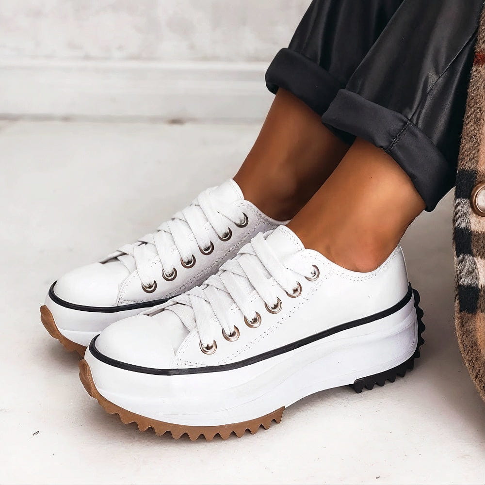 Elina | Stable Heel Urban Shoes