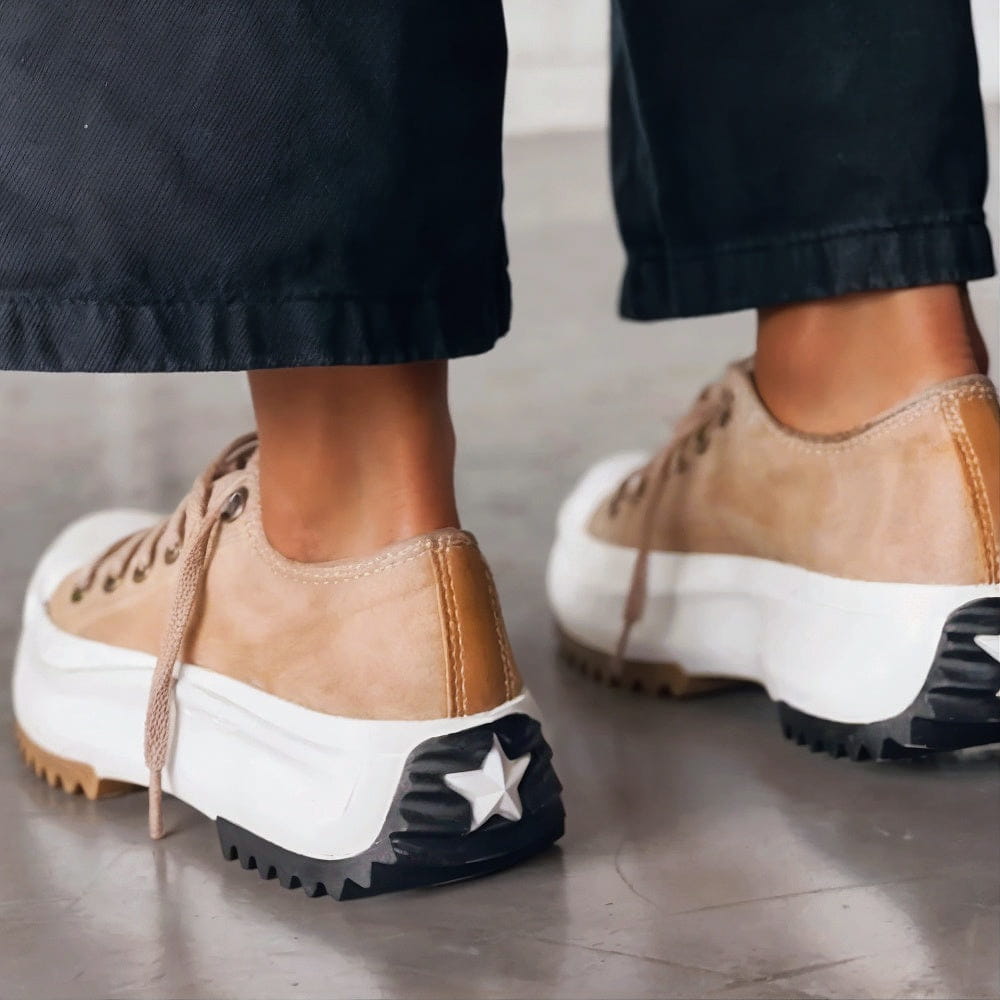 Elina | Stable Heel Urban Shoes