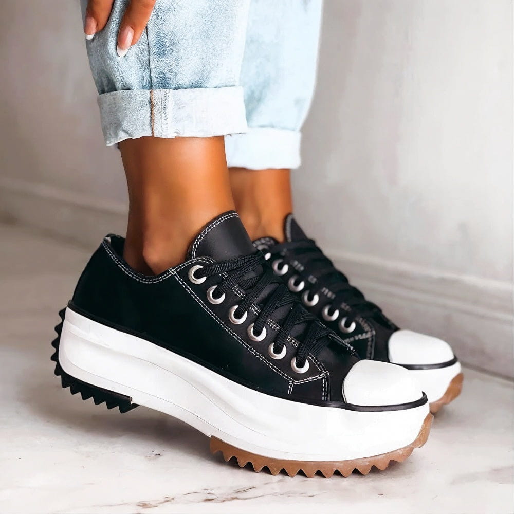 Elina | Stable Heel Urban Shoes