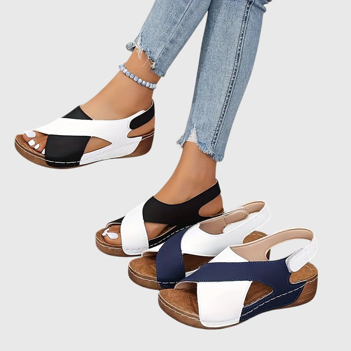 Angelina™ | Suede Sandals with Comfort Insole