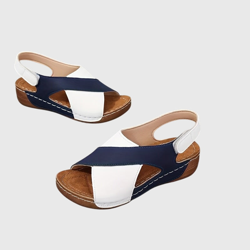 Angelina™ | Suede Sandals with Comfort Insole
