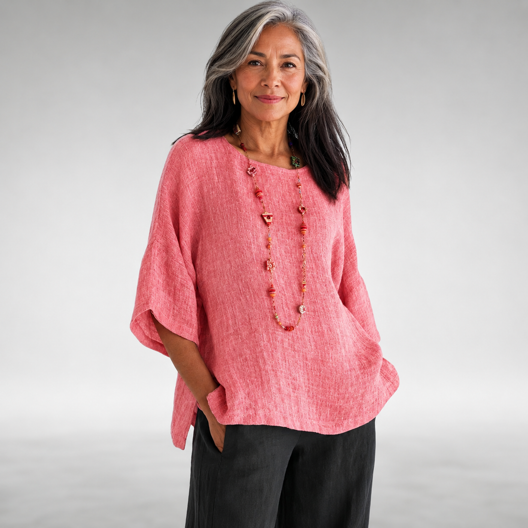 Linnaea™ | Relaxed Tunic Top