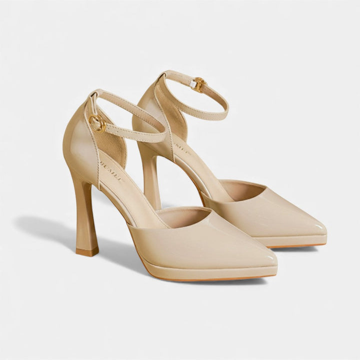 Ruby™ | Leather Heels