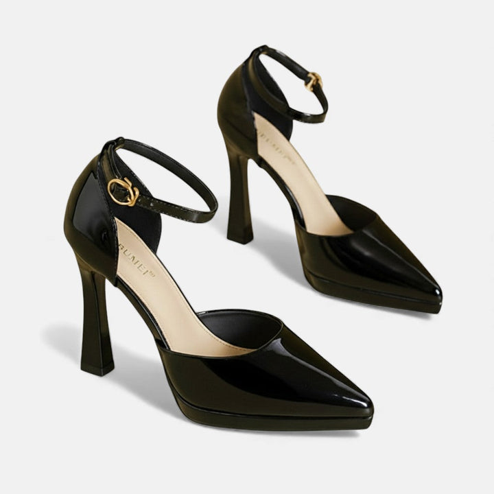 Ruby™ | Leather Heels