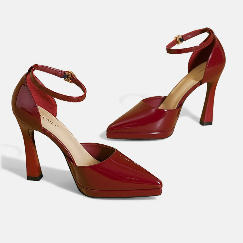 Ruby™ | Leather Heels