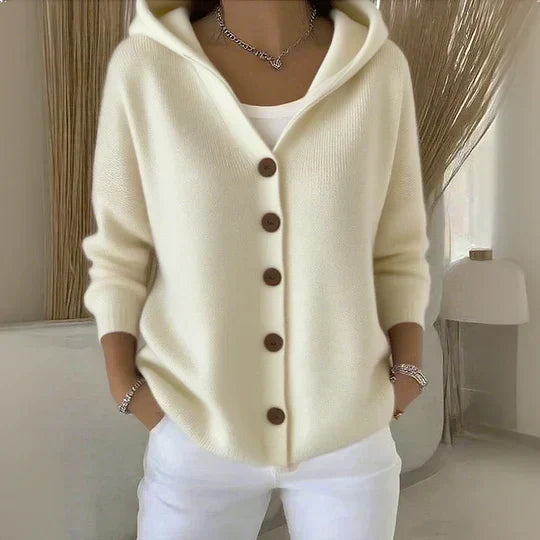 Rosetta | Hooded Cardigan