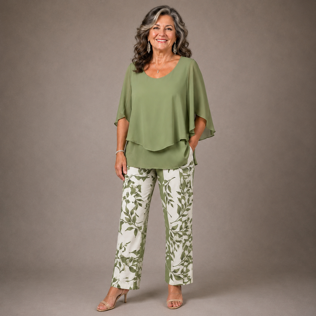Roslyn™ | Two-Piece Layered Lounge Set