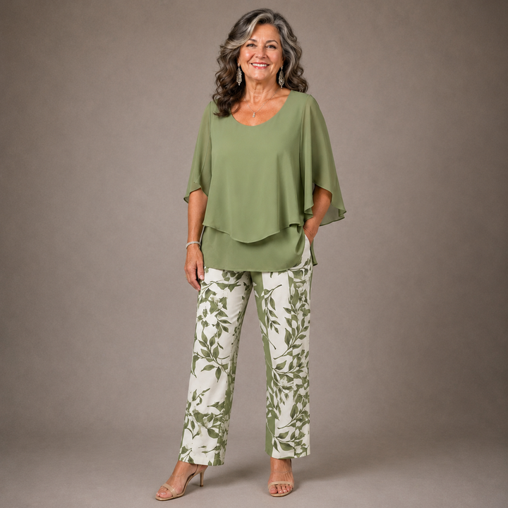 Roslyn™ | Two-Piece Layered Lounge Set