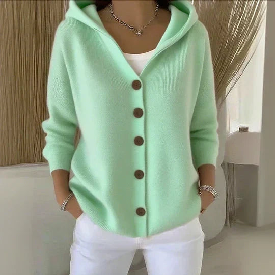Rosetta | Hooded Cardigan