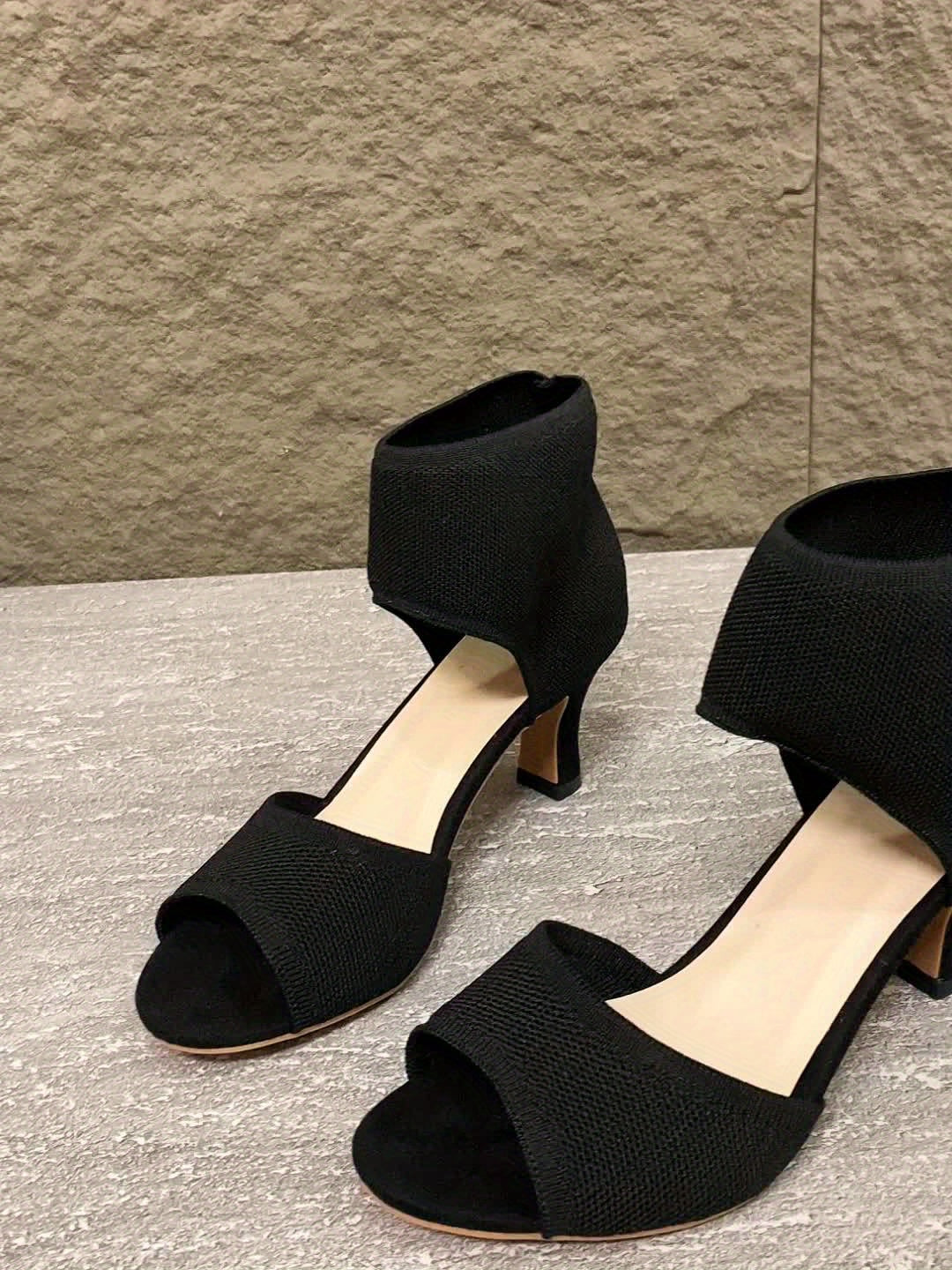 Jane | Stretch Comfort Heels