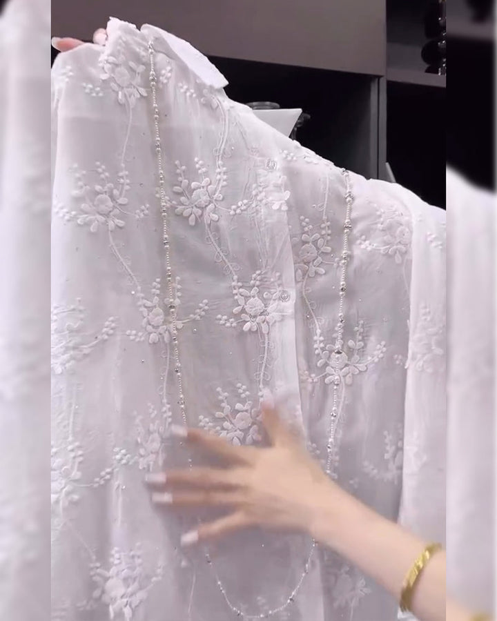 Women's Blouse | Floral Embroidered