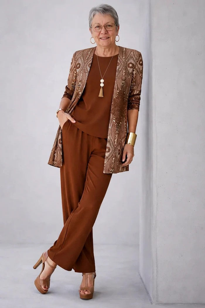 Sylvana™ | Classic Elegance Three-Piece Set