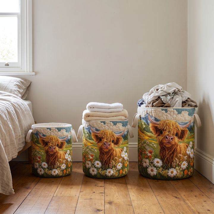 Fiona | Bloom Highland Laundry Basket