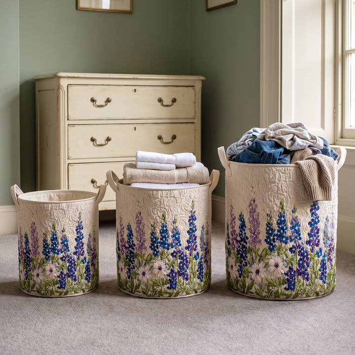 Fillia | Wildflower State Magic Laundry Basket