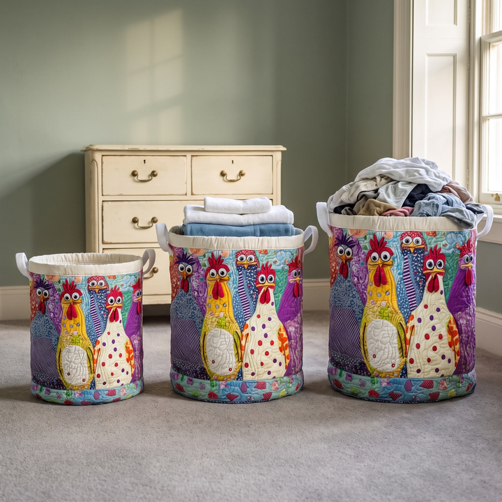 Macy | Cluck Couture Laundry Basket