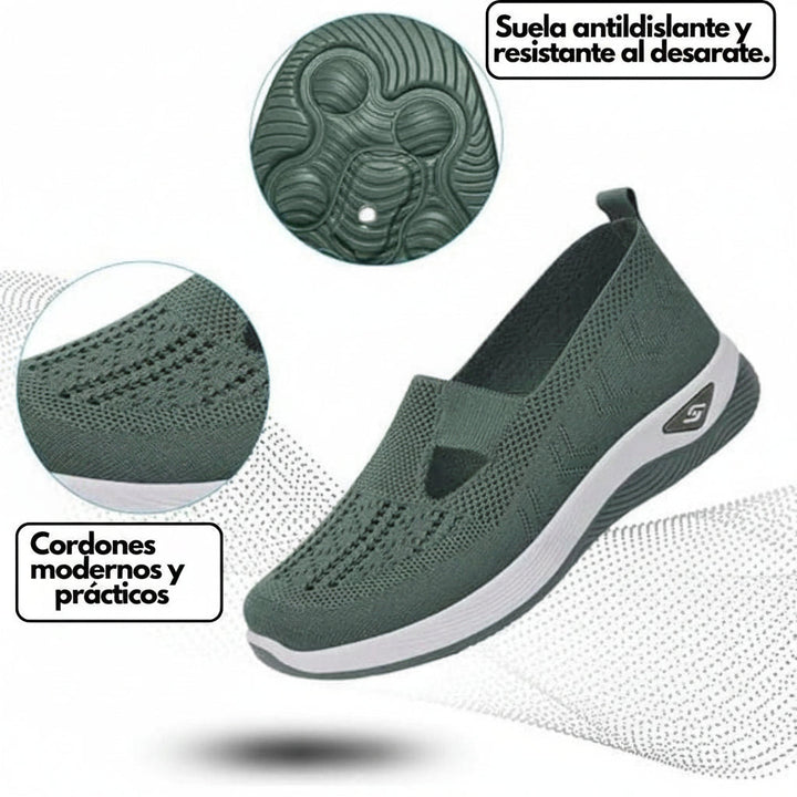 AZELIA™ | Slip-On Sneakers with Maximum Comfort Cushioning