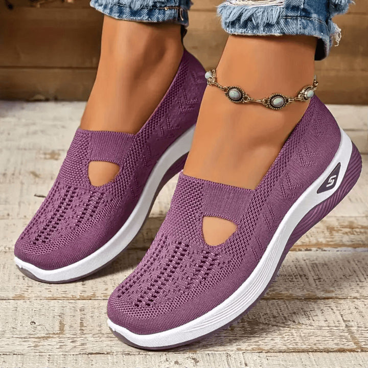 AZELIA™ | Slip-On Sneakers with Maximum Comfort Cushioning