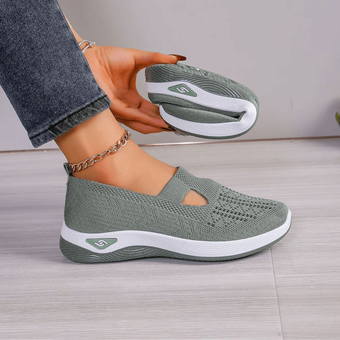 AZELIA™ | Slip-On Sneakers with Maximum Comfort Cushioning