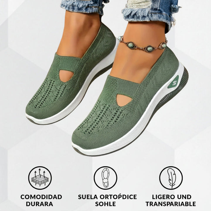 AZELIA™ | Slip-On Sneakers with Maximum Comfort Cushioning