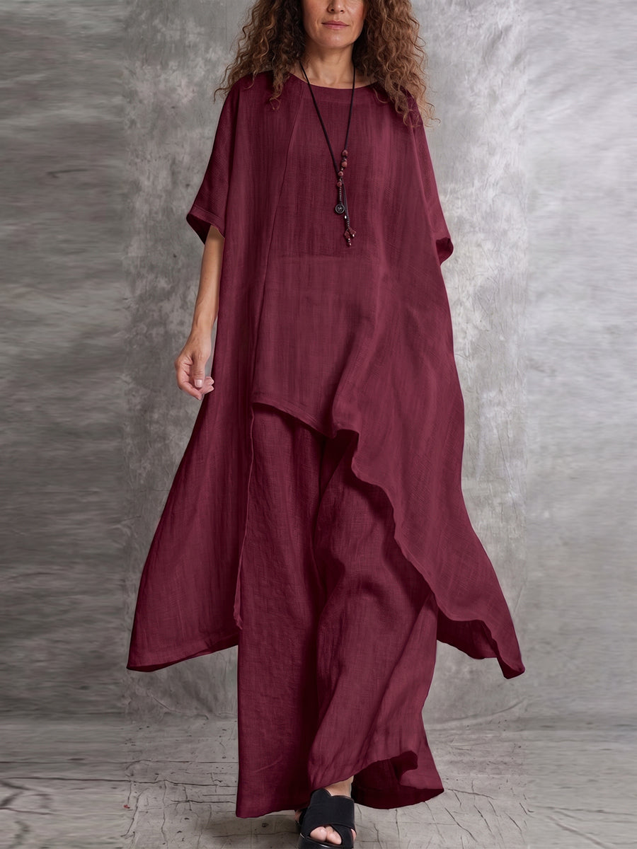 Taryn™ | Chic Asymmetric Set