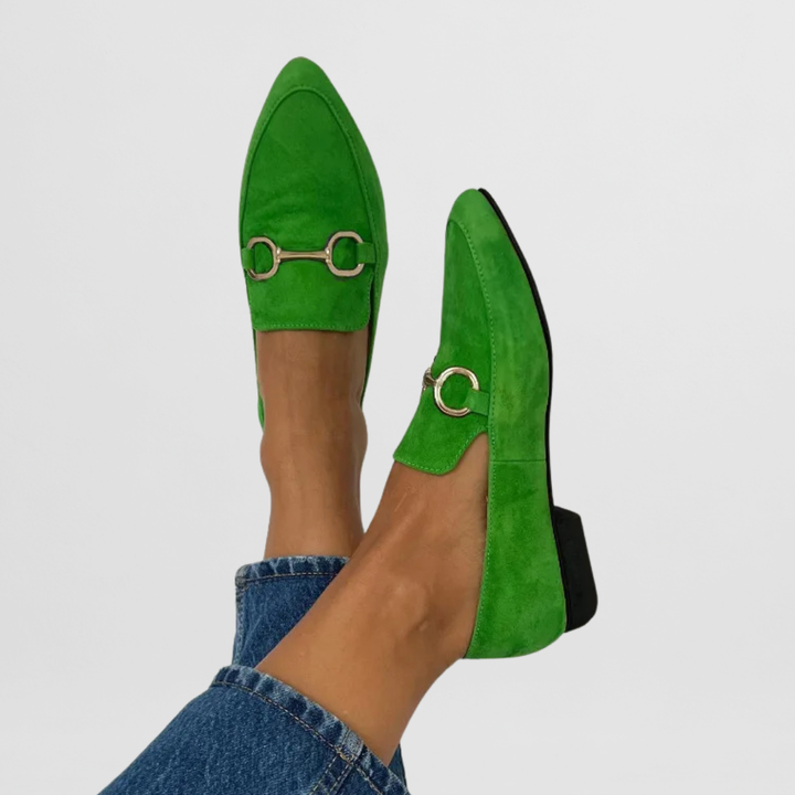 Marion | Women's loafers in shades of purple