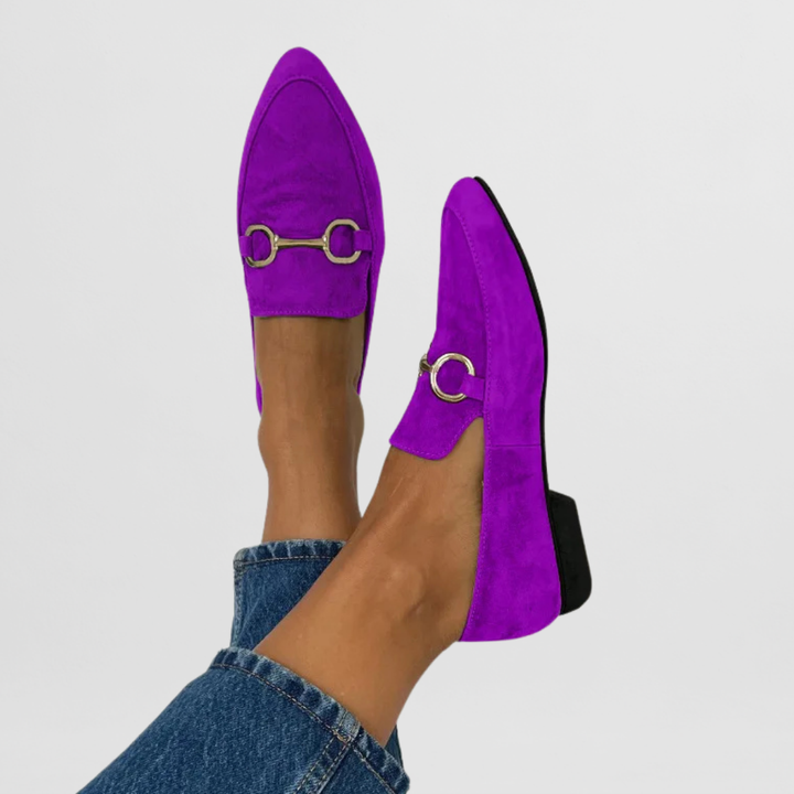 Marion | Women's loafers in shades of purple