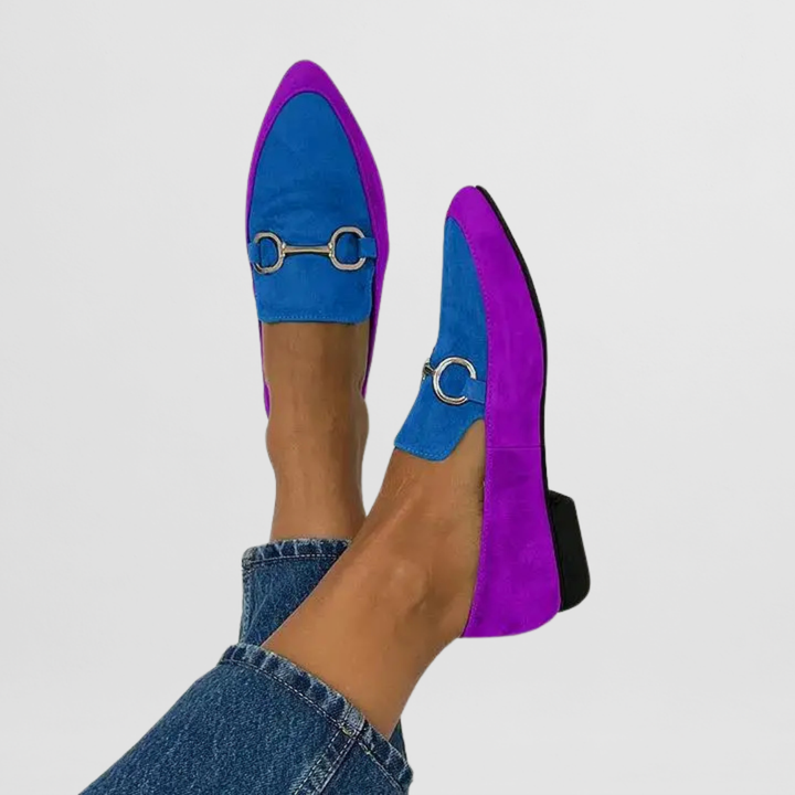 Marion | Women's loafers in shades of purple