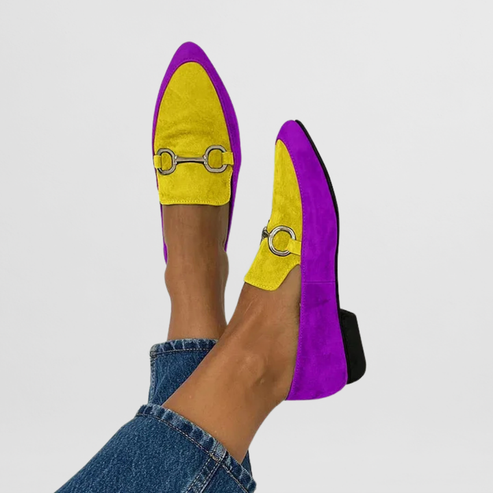 Marion | Women's loafers in shades of purple