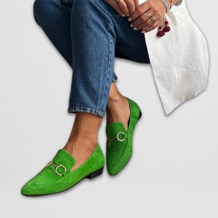 Marion | Women's loafers in shades of purple
